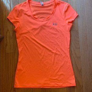 Under armour workout top